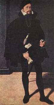 尼古拉斯 內弗齊阿特 Portrait of Hendrik Pilgram